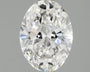 1.61ct Oval Lab-Grown Diamond · E VS1 · IGI