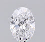 1.53ct Oval Lab-Grown Diamond · D IF · IGI
