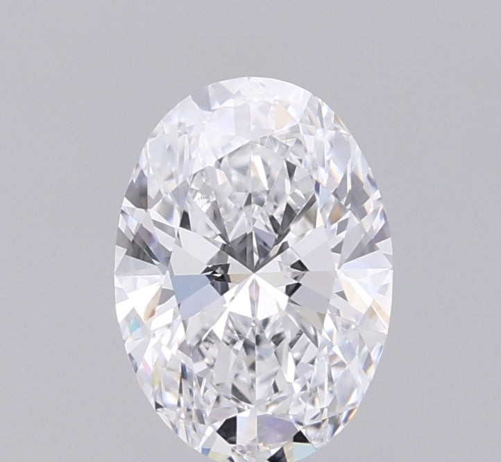 1.53ct Oval Lab-Grown Diamond · D IF · IGI