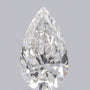 0.91ct Pear Lab-Grown Diamond · F VS1 · IGI