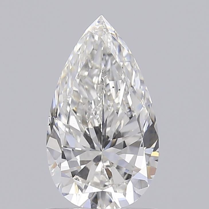 0.91ct Pear Lab-Grown Diamond · F VS1 · IGI