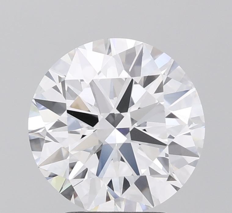 3.00ct Round Lab-Grown Diamond · D VVS1 · IGI