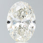 10.25ct Oval Lab-Grown Diamond · H VS2 · IGI