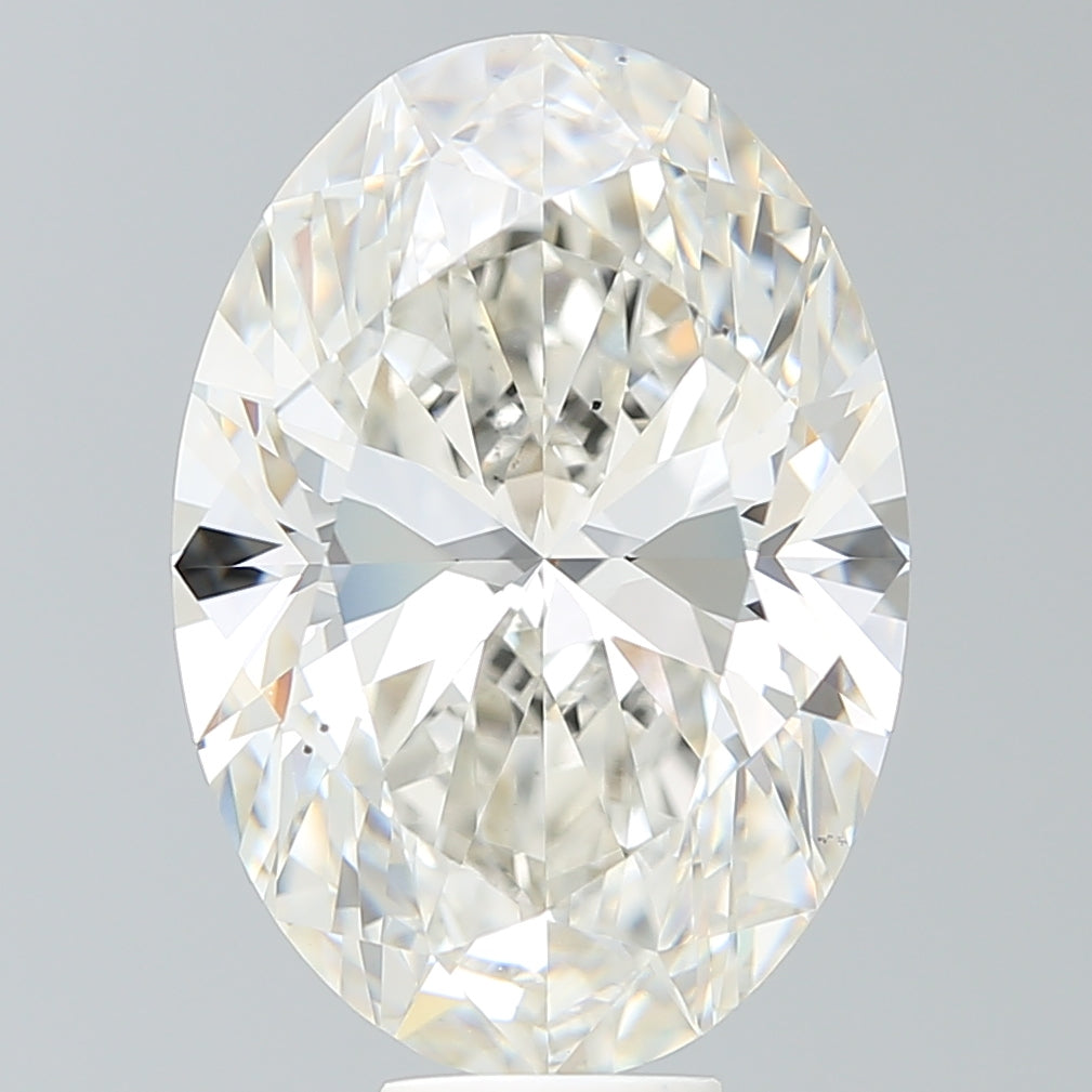 10.25ct Oval Lab-Grown Diamond · H VS2 · IGI