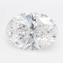3.00ct Oval Lab-Grown Diamond · D IF · IGI