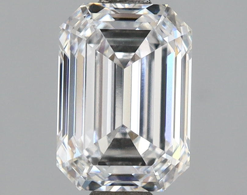 1.01ct Emerald Lab-Grown Diamond · D VVS2 · IGI