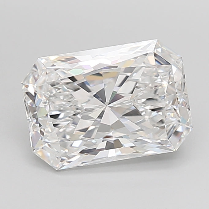 4.12ct Radiant Lab-Grown Diamond · D IF · IGI
