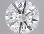 8.00ct Round Lab-Grown Diamond · F SI1 · IGI