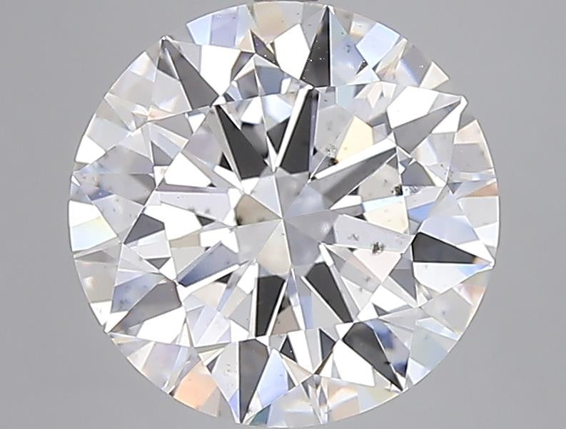8.00ct Round Lab-Grown Diamond · F SI1 · IGI