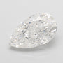 10.06ct Pear Lab-Grown Diamond · F VVS2 · IGI