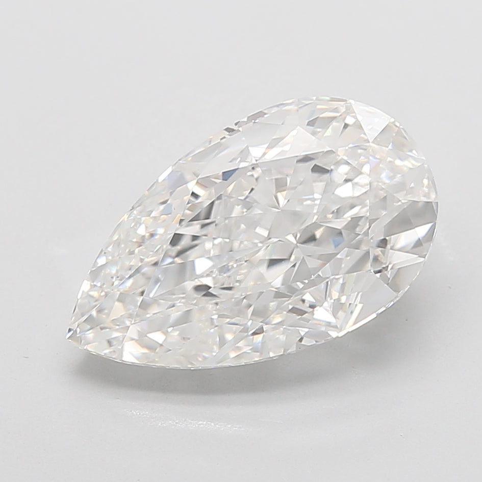 10.06ct Pear Lab-Grown Diamond · F VVS2 · IGI