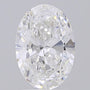 2.01ct Oval Lab-Grown Diamond · E VVS2 · IGI