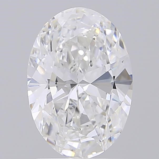 2.01ct Oval Lab-Grown Diamond · E VVS2 · IGI