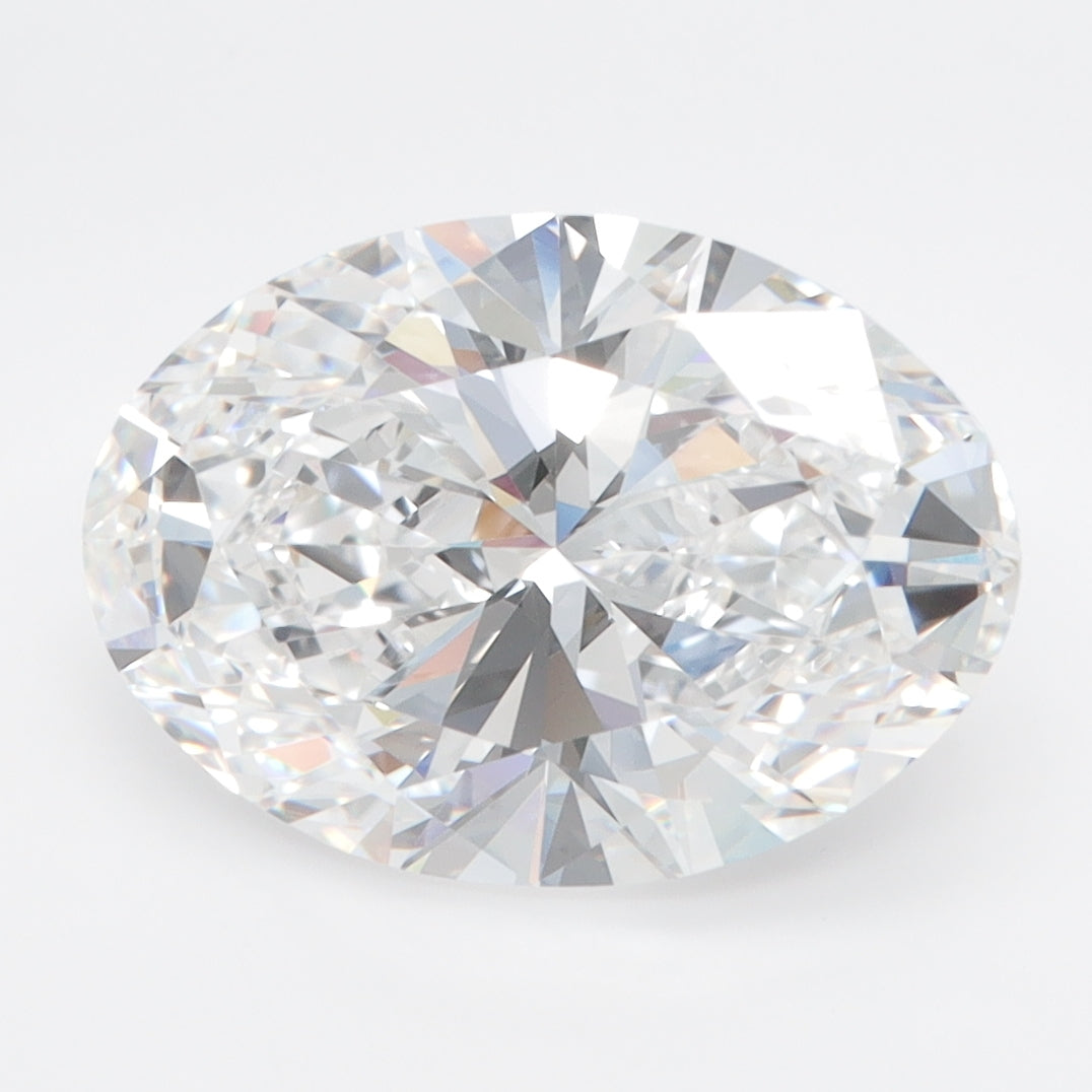 3.01ct Oval Lab-Grown Diamond · D IF · IGI