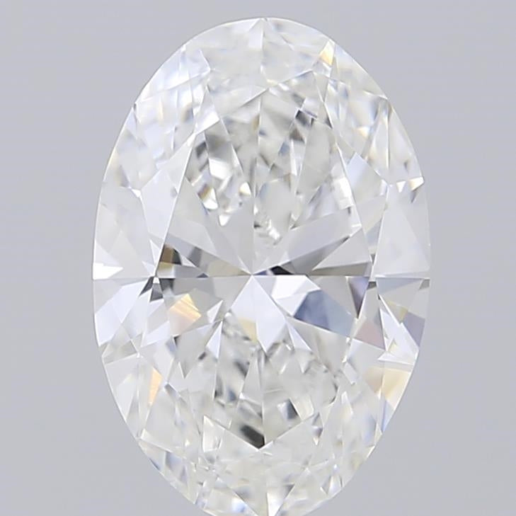 1.00ct Oval Lab-Grown Diamond · E VVS1 · IGI