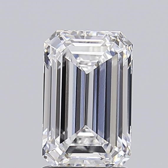 2.04ct Emerald Lab-Grown Diamond · D VVS2 · IGI
