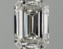1.58ct Emerald Lab-Grown Diamond · H VS1 · IGI