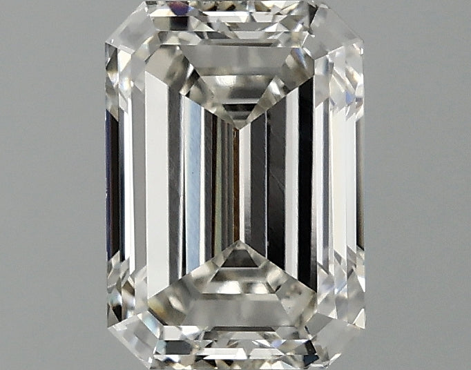 1.58ct Emerald Lab-Grown Diamond · H VS1 · IGI