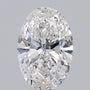 2.01ct Oval Lab-Grown Diamond · E VVS2 · IGI