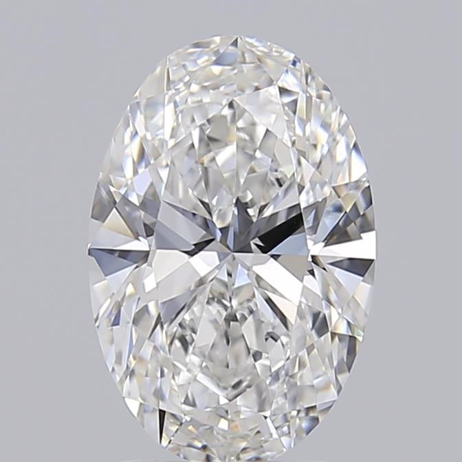 2.01ct Oval Lab-Grown Diamond · E VVS2 · IGI