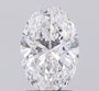 1.54ct Oval Lab-Grown Diamond · D VS2 · IGI