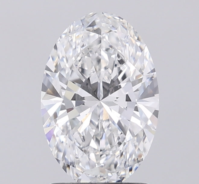 1.54ct Oval Lab-Grown Diamond · D VS2 · IGI