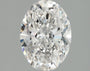1.59ct Oval Lab-Grown Diamond · F VS1 · IGI