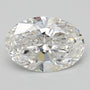 3.01ct Oval Lab-Grown Diamond · D VVS1 · IGI