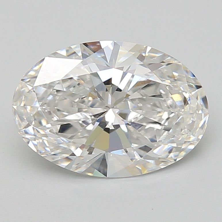 3.01ct Oval Lab-Grown Diamond · D VVS1 · IGI