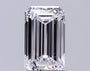 2.01ct Emerald Lab-Grown Diamond · E VVS2 · IGI