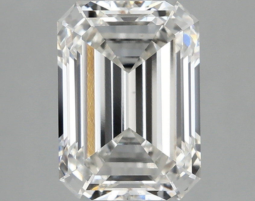 3.07ct Emerald Lab-Grown Diamond · G VVS2 · IGI
