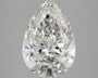 3.08ct Pear Lab-Grown Diamond · G VS2 · IGI