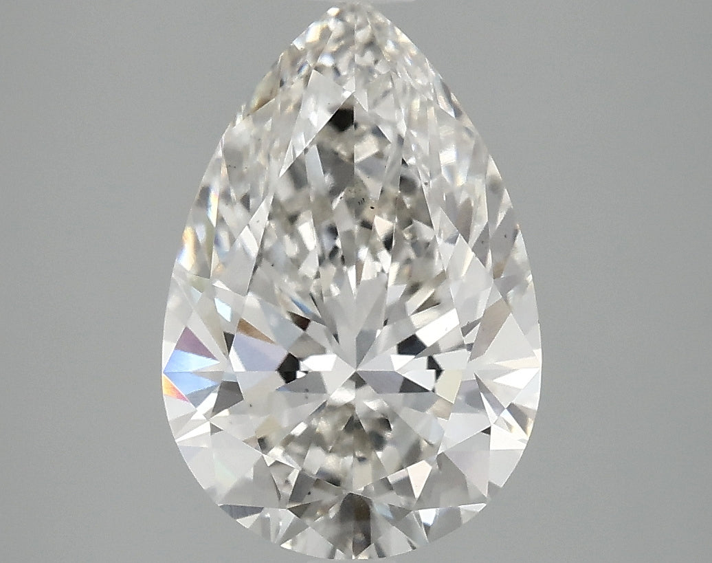 3.08ct Pear Lab-Grown Diamond · G VS2 · IGI