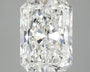 4.17ct Radiant Lab-Grown Diamond · E VVS2 · IGI