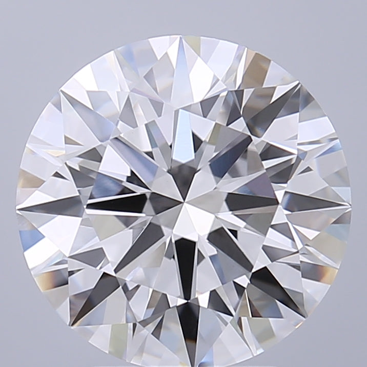 5.04ct Round Lab-Grown Diamond · D FL · IGI