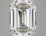 3.10ct Emerald Lab-Grown Diamond · F VVS1 · IGI