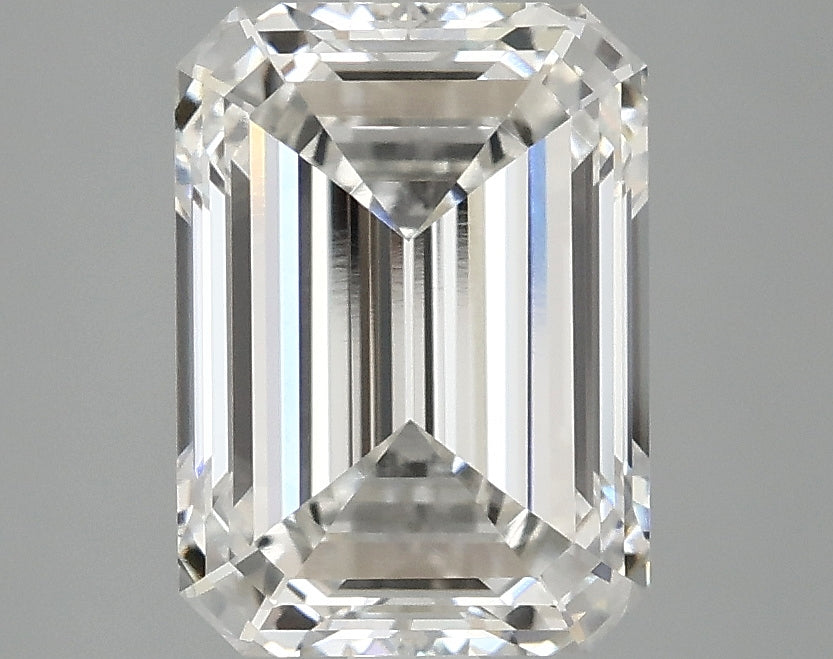 3.10ct Emerald Lab-Grown Diamond · F VVS1 · IGI