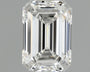 1.14ct Emerald Lab-Grown Diamond · E VS2 · IGI