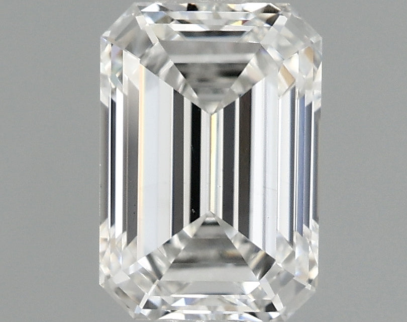 1.14ct Emerald Lab-Grown Diamond · E VS2 · IGI