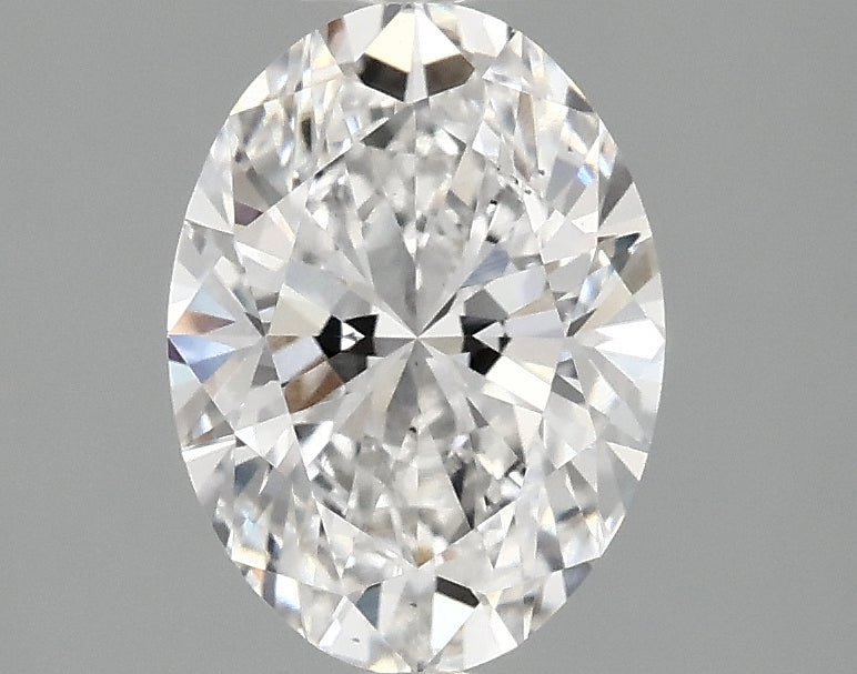 1.56ct Oval Lab-Grown Diamond · E VS2 · IGI