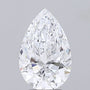 3.01ct Pear Lab-Grown Diamond · D IF · IGI