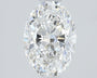 1.01ct Oval Lab-Grown Diamond · D VS1 · IGI