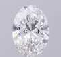 3.00ct Oval Lab-Grown Diamond · E VVS2 · IGI