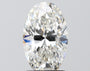 2.00ct Oval Lab-Grown Diamond · F VS1 · IGI
