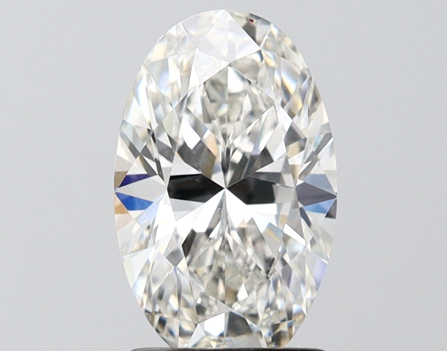 2.00ct Oval Lab-Grown Diamond · F VS1 · IGI
