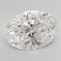5.04ct Oval Lab-Grown Diamond · E IF · IGI