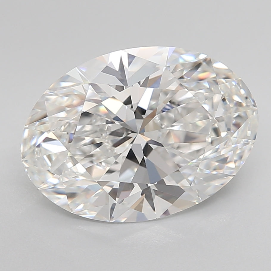 5.04ct Oval Lab-Grown Diamond · E IF · IGI