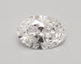 0.53ct Oval Lab-Grown Diamond · D VVS2 · IGI