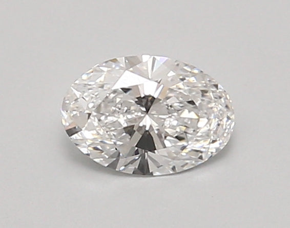 0.53ct Oval Lab-Grown Diamond · D VVS2 · IGI
