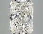 8.59ct Radiant Lab-Grown Diamond · H VS1 · IGI